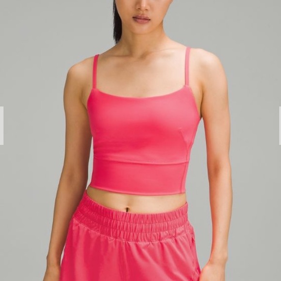 NWT Lululemon Athletica Wunder Train Strappy Tank Top - Picture 1 of 5